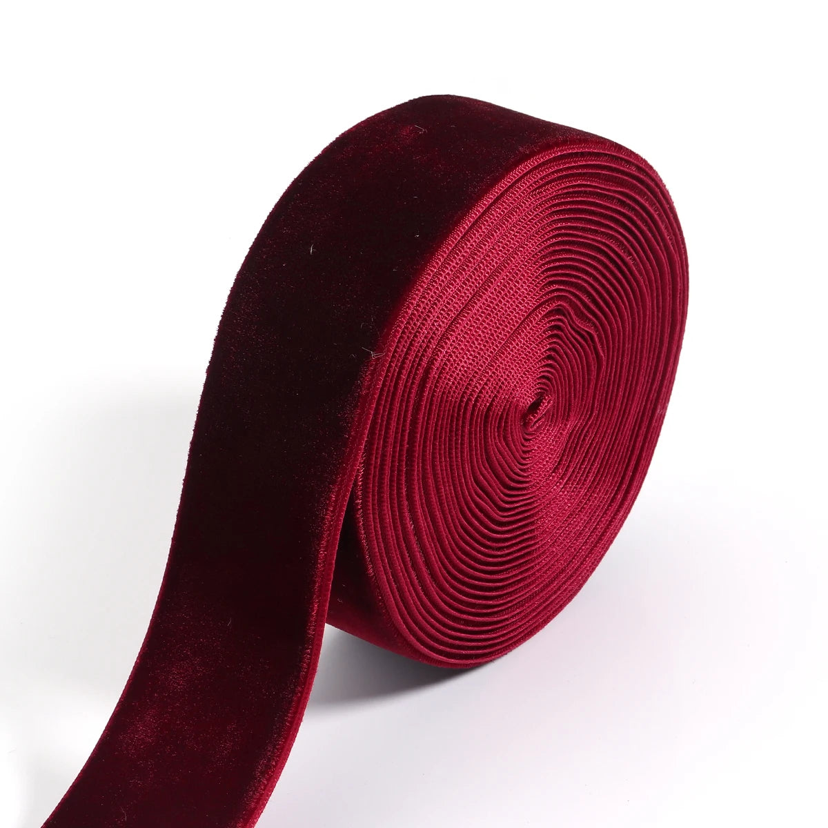 5-10yards 6/10/15/25/32/38mm Velvet Ribbon Gift Flower Packaging Bow Handmade DIY Christmas Decoration Clothing Sewing Accessory