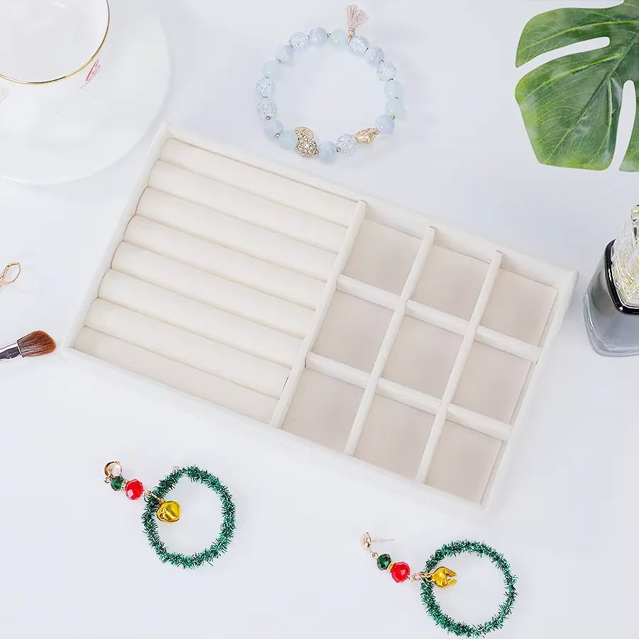 Jewelry Box Jewelry Tray Display Stand Multiple Style  Jewelry Organizer Jewelry Accessories