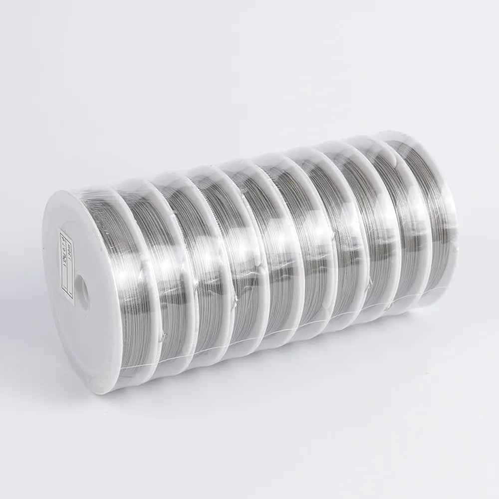1 roll high-quality stainless steel wire for jewelry making