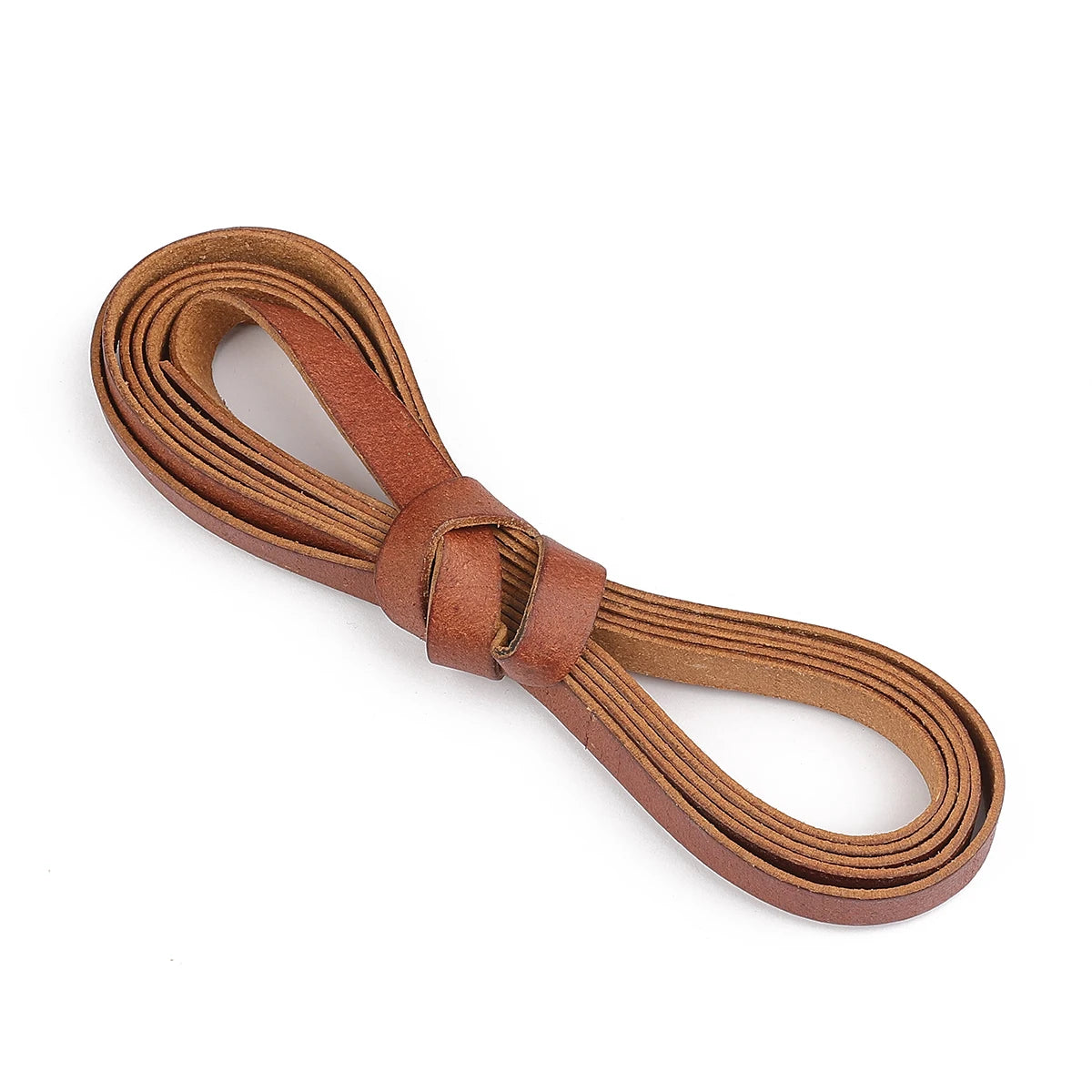 2m Vintage Cowhide Leather Cord Strip Round/Flat Rope String DIY Bracelet Necklace Braided Craft Jewelry Making Accessories