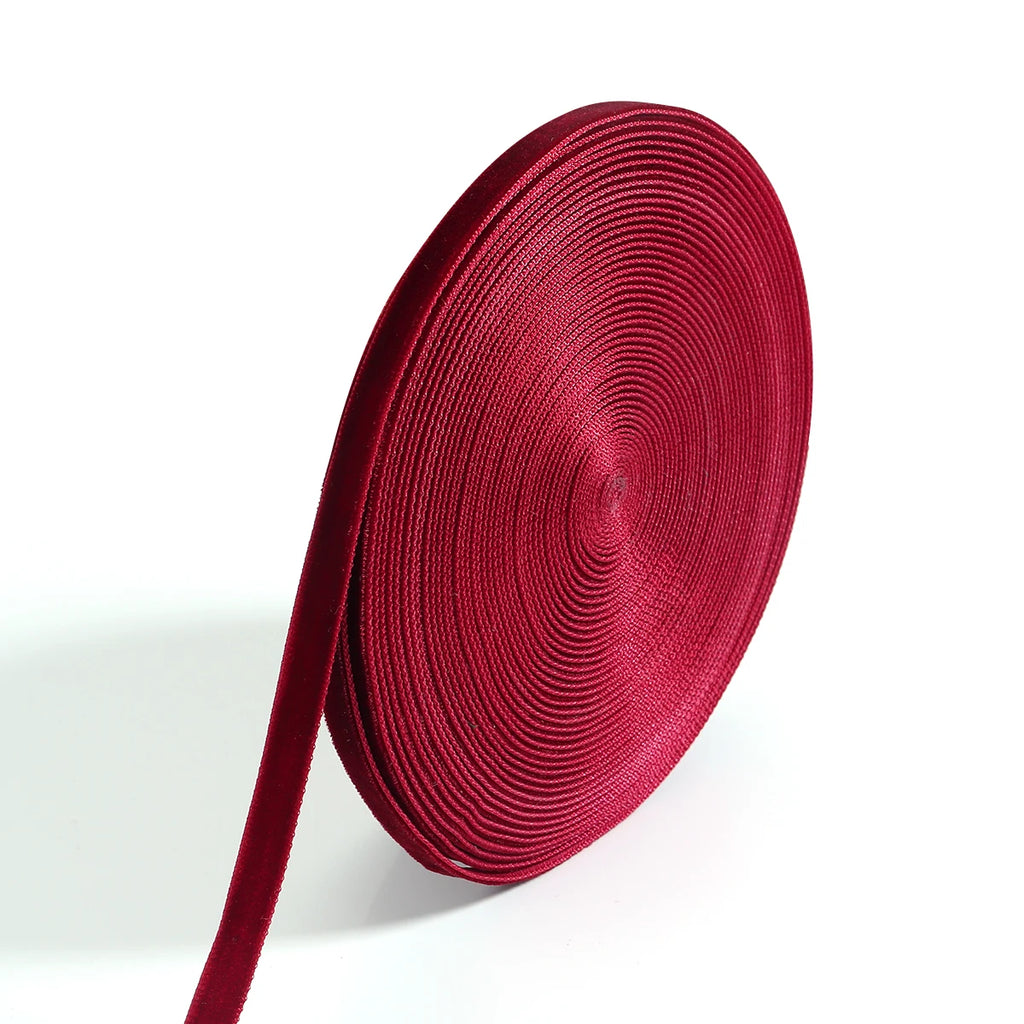 5-10yards 6/10/15/25/32/38mm Velvet Ribbon Gift Flower Packaging Bow Handmade DIY Christmas Decoration Clothing Sewing Accessory