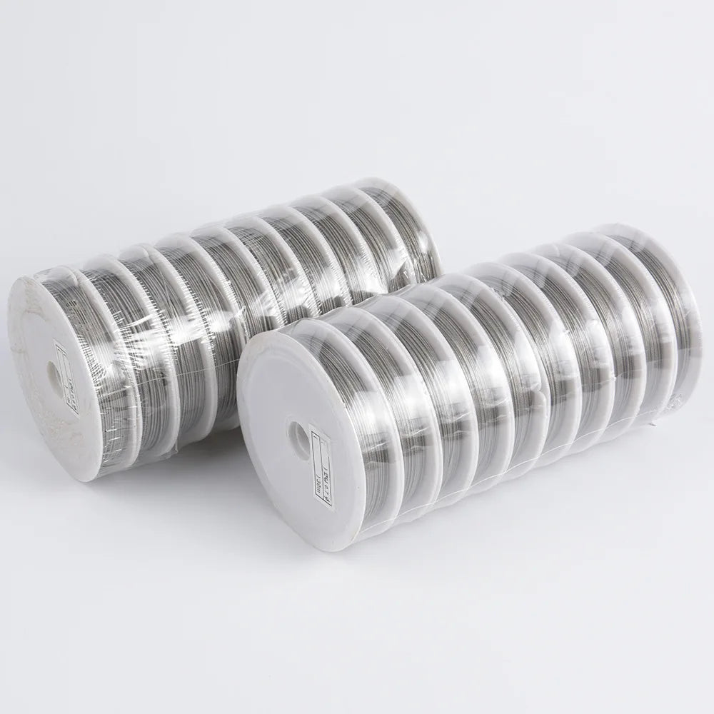 1 roll high-quality stainless steel wire for jewelry making
