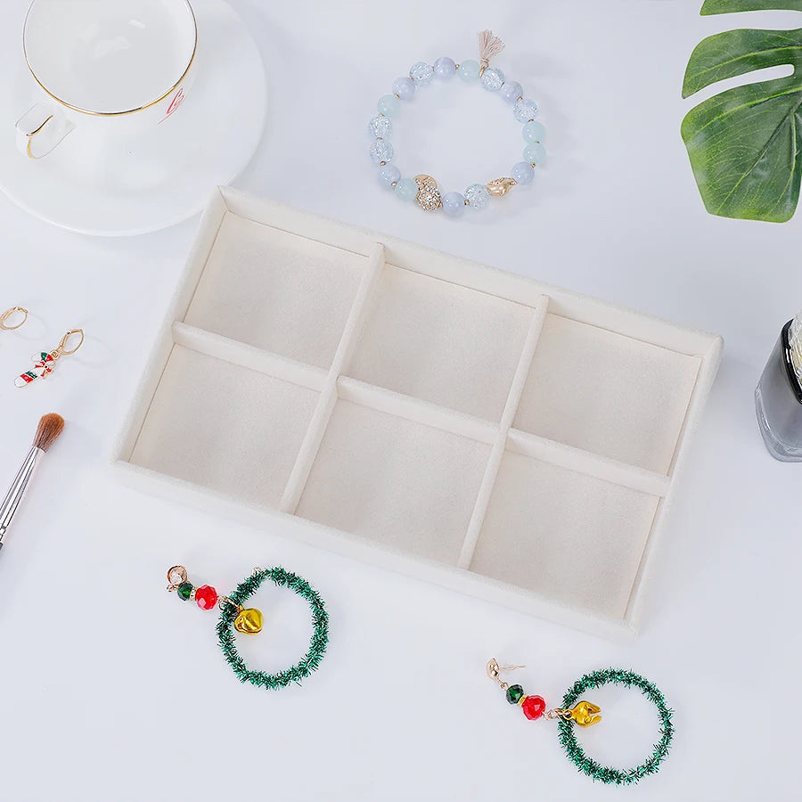 Jewelry Box Jewelry Tray Display Stand Multiple Style  Jewelry Organizer Jewelry Accessories