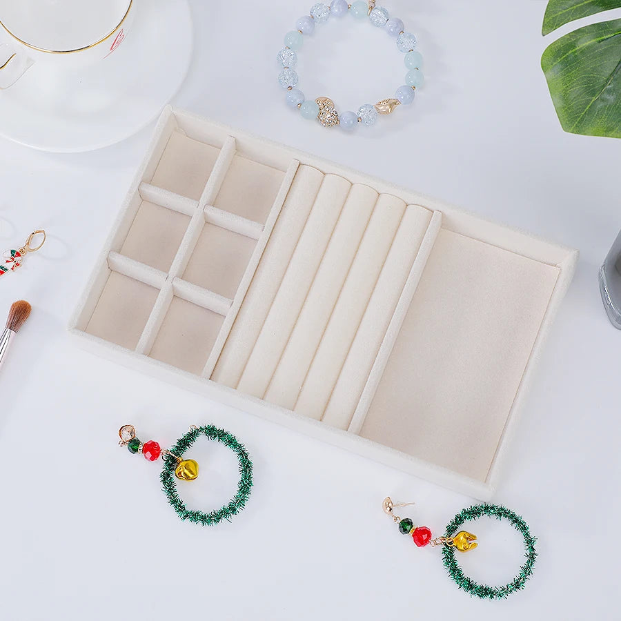Jewelry Box Jewelry Tray Display Stand Multiple Style  Jewelry Organizer Jewelry Accessories