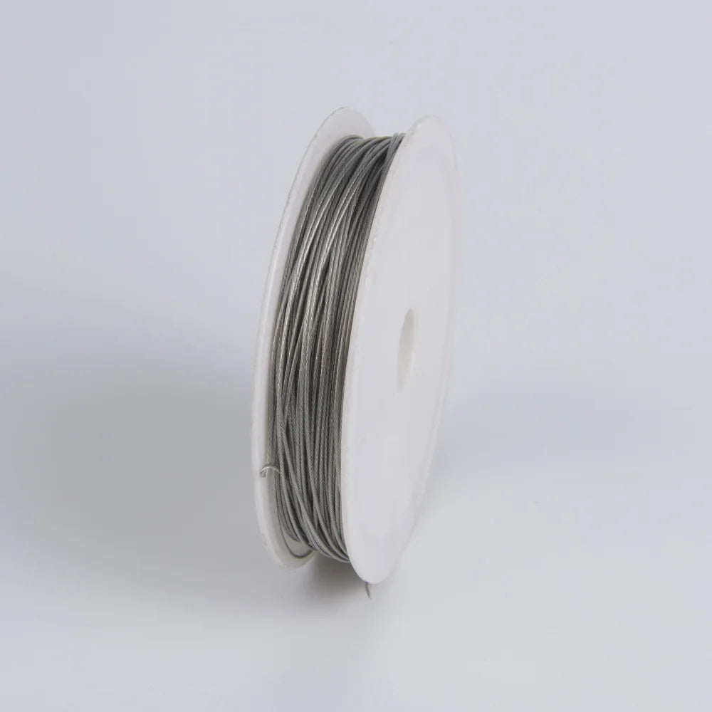 1 roll high-quality stainless steel wire for jewelry making