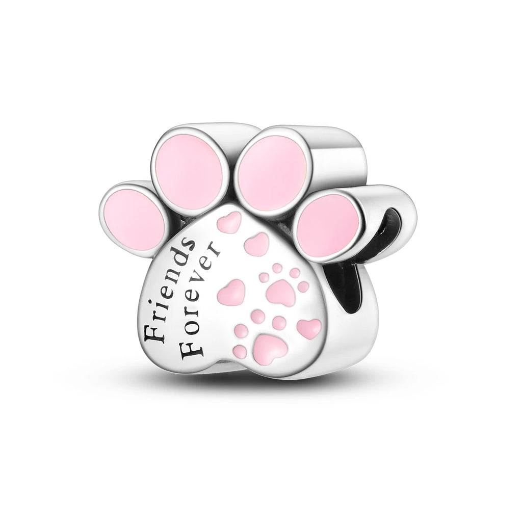 Silver Plated Cute Animals Charms Pendant Lovely Penguin Avocado Dangle Charm Beads Fit Bangle Bracelet Necklace Women Jewelry