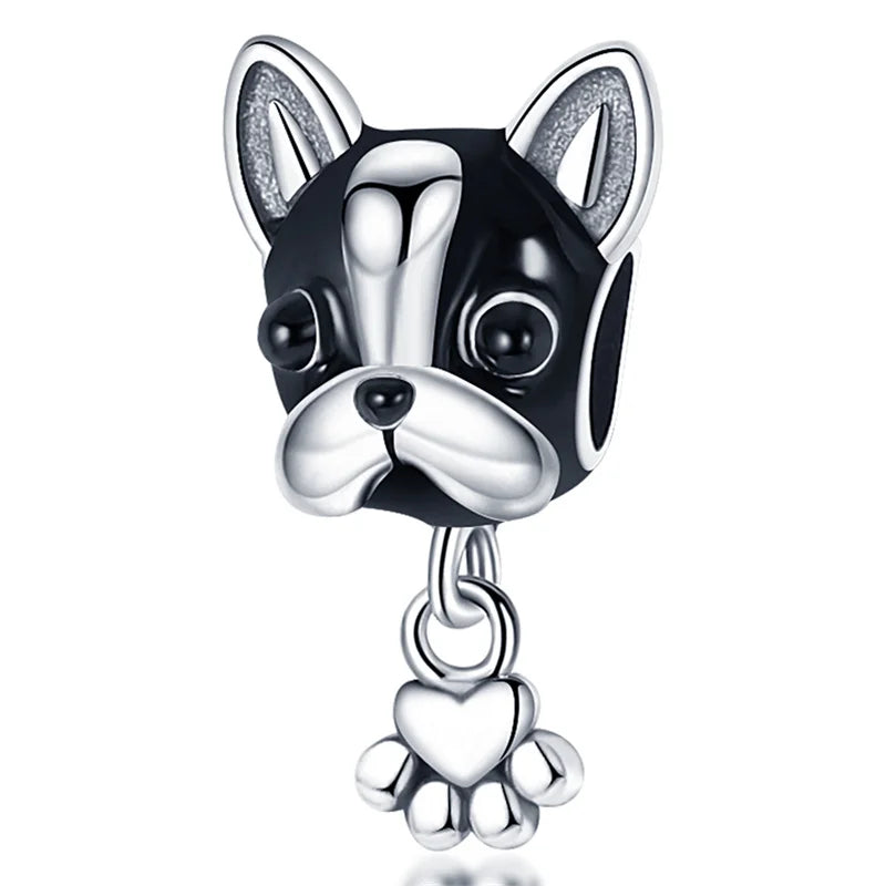Silver Plated Cute Animals Charms Pendant Lovely Penguin Avocado Dangle Charm Beads Fit Bangle Bracelet Necklace Women Jewelry