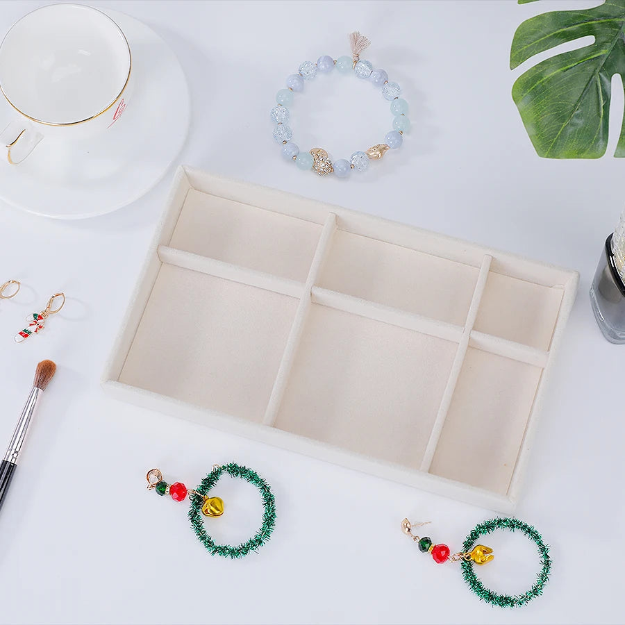 Jewelry Box Jewelry Tray Display Stand Multiple Style  Jewelry Organizer Jewelry Accessories