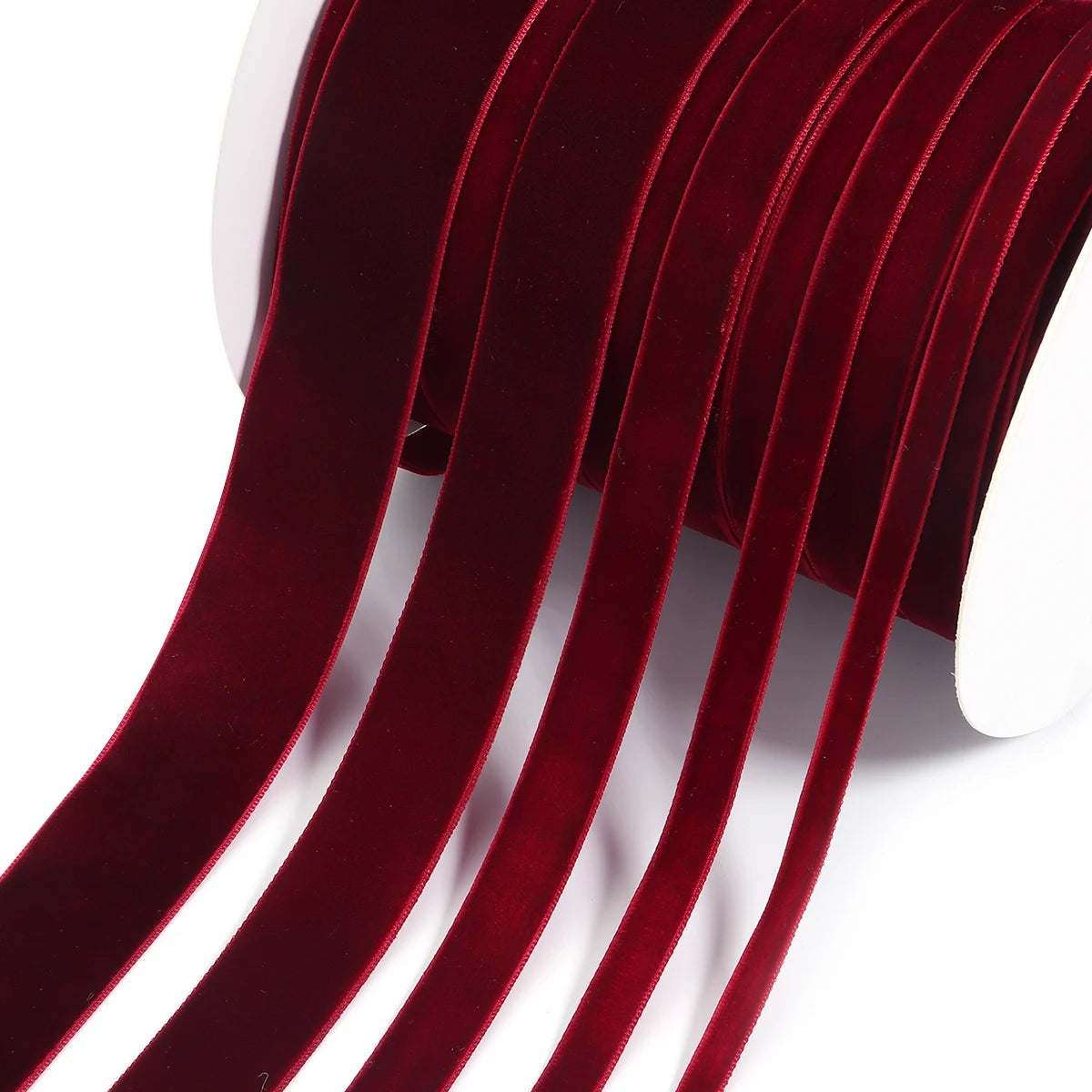 5-10yards 6/10/15/25/32/38mm Velvet Ribbon Gift Flower Packaging Bow Handmade DIY Christmas Decoration Clothing Sewing Accessory
