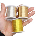 100m/328ft Fadeless Copper Clad Steel Wire Bendable Metal Sculpting Wire for Craft Floral Jewelry Making 0.3/0.4mm