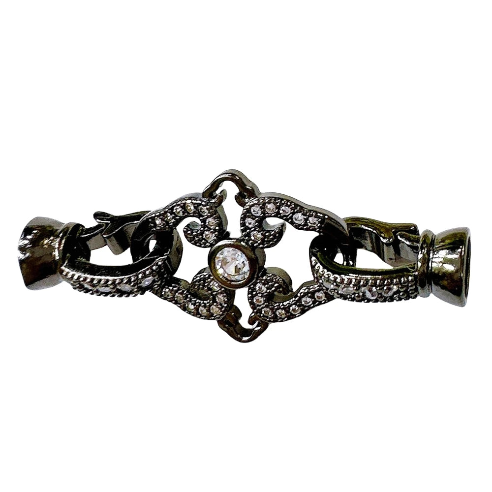 Juya Creative Copper Fasteners Connector Decoration Locks Clasps Accessories For DIY Needlework Beads Gems Pearls Jewlery Making