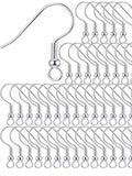 100/500pcs DIY Earring Findings Earrings Clasps Hooks Stainless Steel Hypoallergenic Earring Making Accessories Hook Earwire