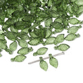 10/50Pcs Acrylic Mini Tree Leaf Beads Unique Loose Beads Handmade DIY Making Jewelry Earrings Necklace Accessories Materials