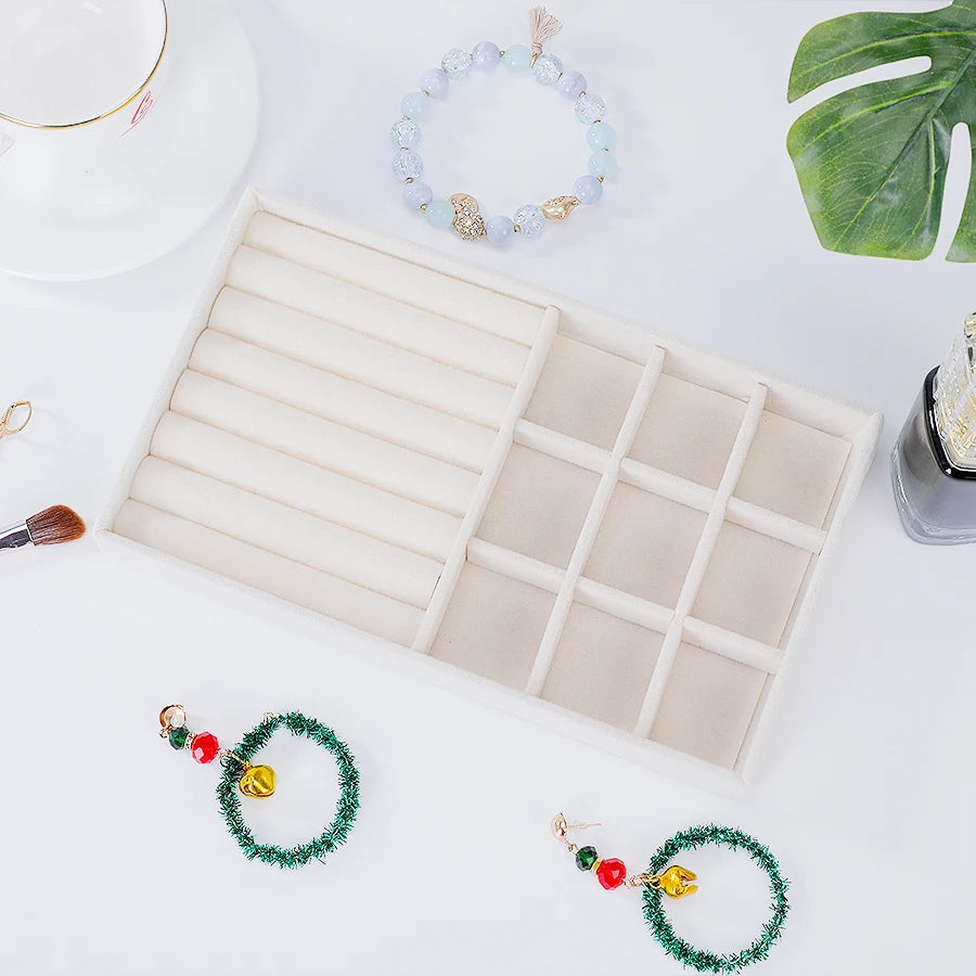 Jewelry Box Jewelry Tray Display Stand Multiple Style  Jewelry Organizer Jewelry Accessories