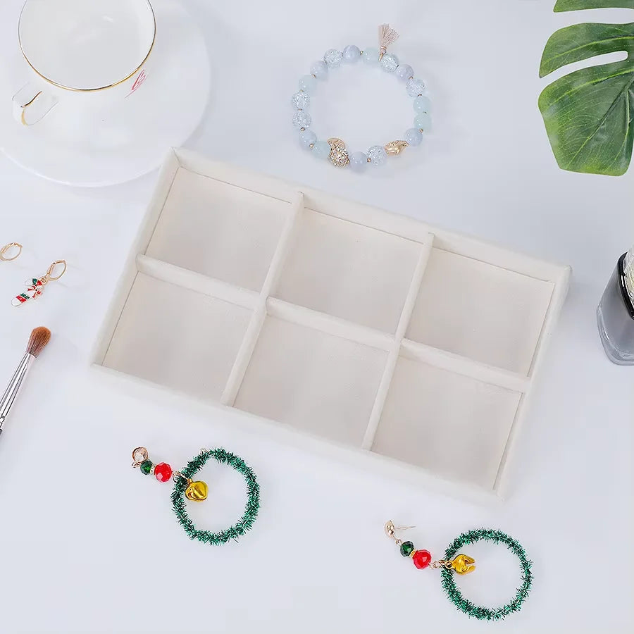 Jewelry Box Jewelry Tray Display Stand Multiple Style  Jewelry Organizer Jewelry Accessories