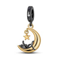 New 925 Sterling Silver Charm Beads Dog Cat Pets Pendant Fit Original Bracelet Necklace DIY Charm Jewelry Making
