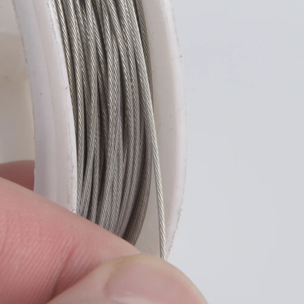 1 roll high-quality stainless steel wire for jewelry making