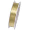 1 Roll 0.2/0.3/0.4/ 0.5/ 0.6/0.8mm Sturdy Copper Wire DIY Beading Wire Bracelet Necklace Jewelry Making Accessories Cords Thread