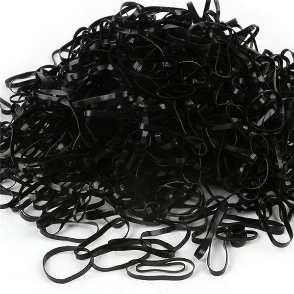 2018 New Random Mixed Child Baby Hair Holders Rubber Bands Elastics Girl's Tie Gum Hair Accessories about 500PCS