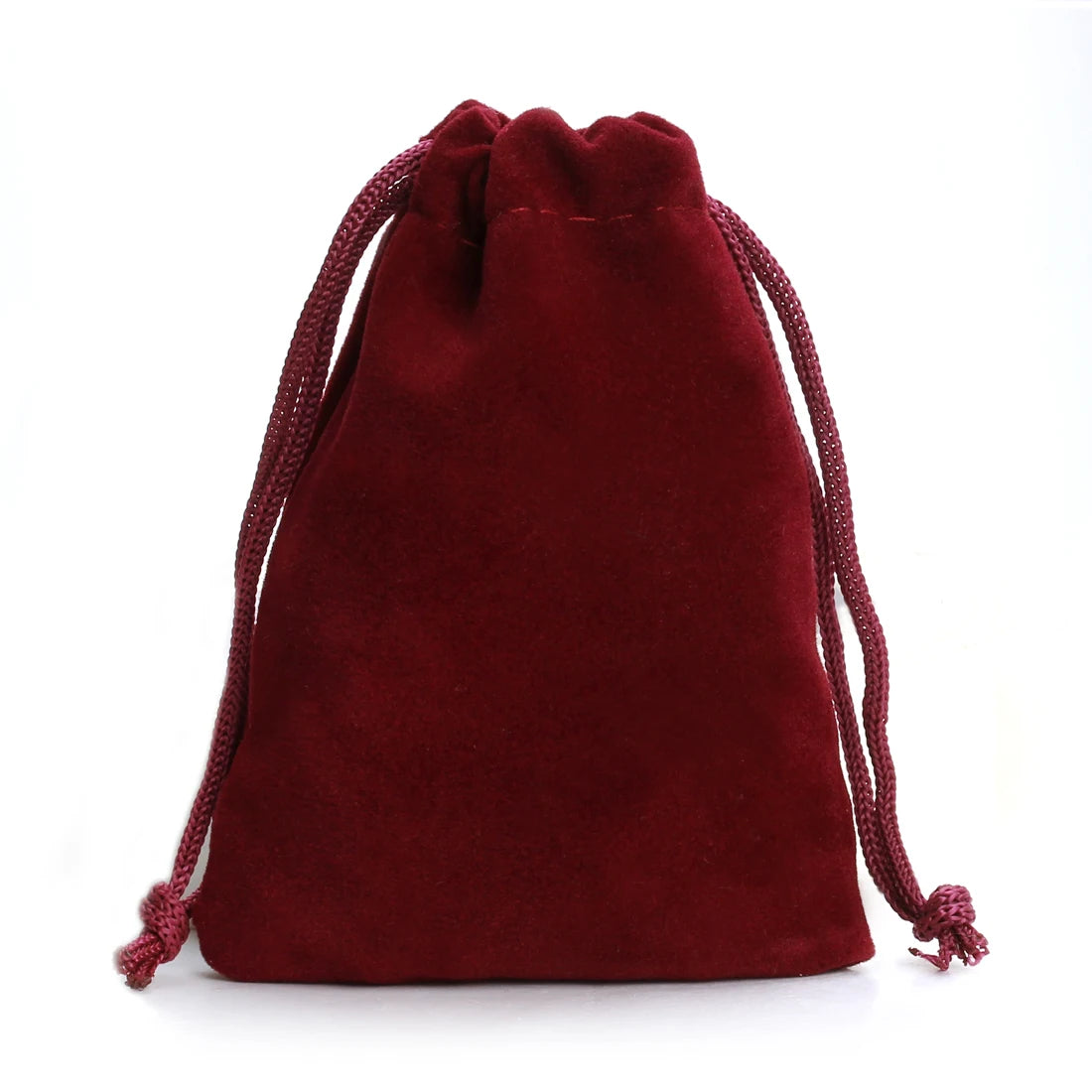 5-10pcs/lot Color Velvet Drawstring Bag Multi-size Packing Sachet for Jewelry Candy Storage Display Festival Gift Packing Pouch