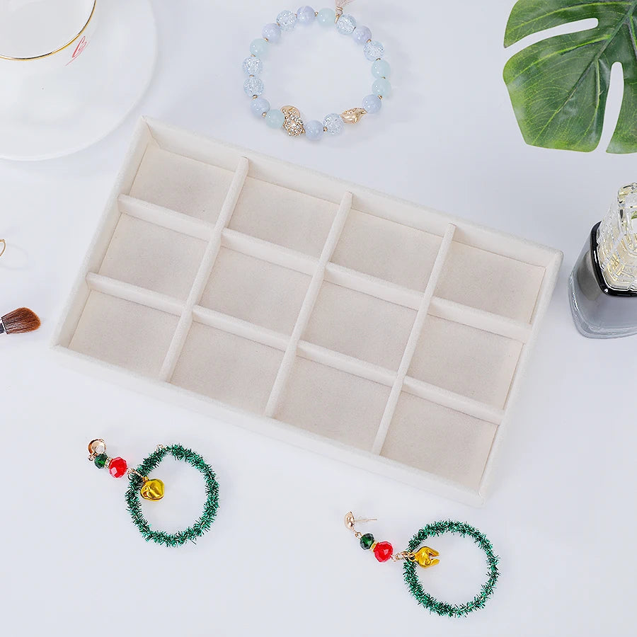 Jewelry Box Jewelry Tray Display Stand Multiple Style  Jewelry Organizer Jewelry Accessories