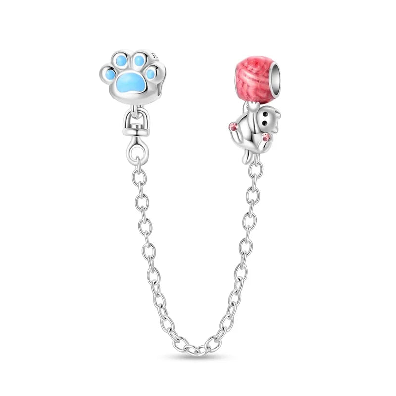 Silver Plated Cute Animals Charms Pendant Lovely Penguin Avocado Dangle Charm Beads Fit Bangle Bracelet Necklace Women Jewelry