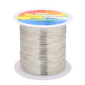 100m/328ft Fadeless Copper Clad Steel Wire Bendable Metal Sculpting Wire for Craft Floral Jewelry Making 0.3/0.4mm