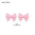 Kivoct 10pcs Crown Bowknot Silicon Beads Bow Tie Beads For Jewelry Making DIY DIY Necklace Necklace KeyChain Accessories