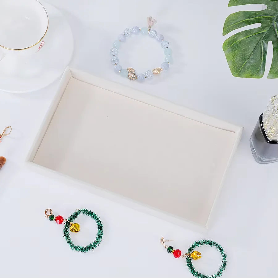 Jewelry Box Jewelry Tray Display Stand Multiple Style  Jewelry Organizer Jewelry Accessories