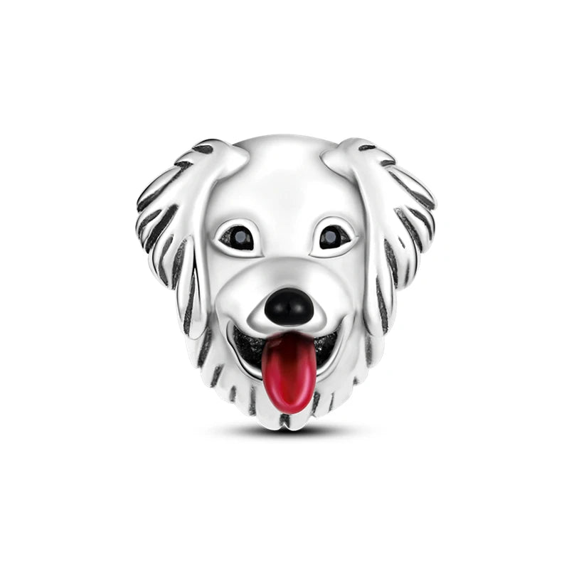 Silver Plated Cute Animals Charms Pendant Lovely Penguin Avocado Dangle Charm Beads Fit Bangle Bracelet Necklace Women Jewelry