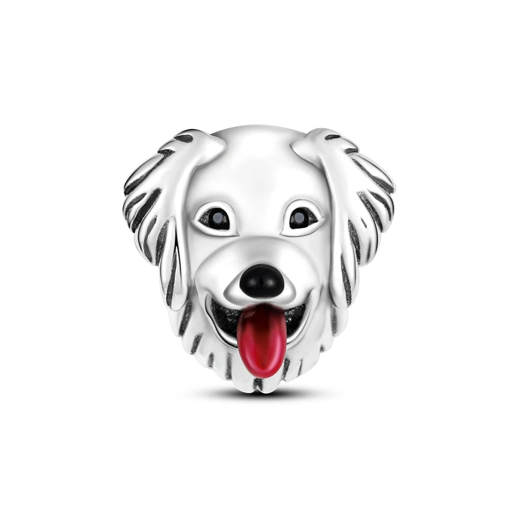 Silver Plated Cute Animals Charms Pendant Lovely Penguin Avocado Dangle Charm Beads Fit Bangle Bracelet Necklace Women Jewelry